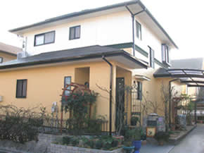 外壁・屋根外装改修工事 東広島市高屋町 M邸様