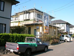外壁・屋根外装改修工事 東広島市高屋町 M邸様