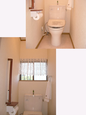 東広島市高屋町 N様邸 トイレ・廊下・内装改修工事