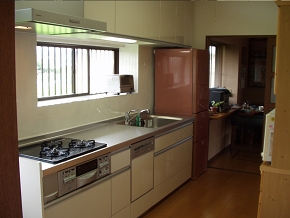 東広島 黒瀬町 S様低 キッチン・洋室・内装改修工事